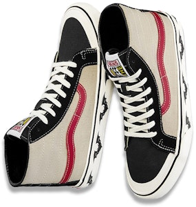 Vans SK8-Hi 138 Decon Sf 'Hitam Abu-Abu Merah Muda' VN0A3MV12U4 Purchase Vans SK8-Hi 138 Decon Sf 'Hitam Abu-Abu Merah Muda' VN0A3MV12U4