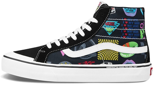 Vans SK8-HI 138 Decon SF 黑色高帮滑板鞋 VN0A3MV1W95 Buy Vans SK8-HI 138 Decon SF 黑色高帮滑板鞋 VN0A3MV1W95