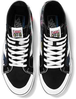 Vans SK8 HI 138 Decon SF 防滑 高筒 滑板鞋 男女款 黑色 Lookbook Vans SK8 HI 138 Decon SF 防滑 高筒 滑板鞋 男女款 黑色