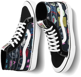 Vans SK8-HI 138 Decon SF 黑色高帮滑板鞋 VN0A3MV1W95 Shop Vans SK8-HI 138 Decon SF 黑色高帮滑板鞋 VN0A3MV1W95