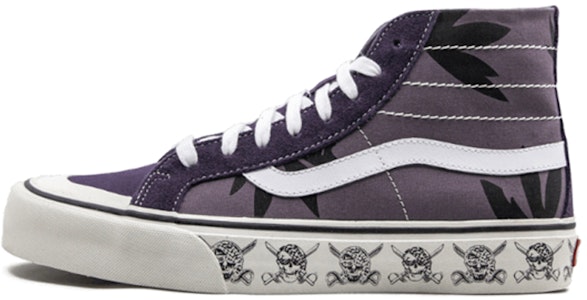 Vans SK8 HI 138 Decon SF 高筒 滑板鞋 男女同款 紫色 Buy Vans SK8 HI 138 Decon SF 高筒 滑板鞋 男女同款 紫色