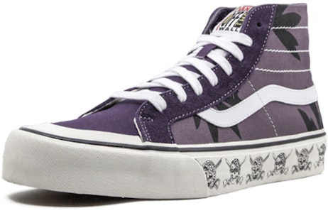 Vans SK8 HI 138 Decon SF 高筒 滑板鞋 男女同款 紫色 Order Vans SK8 HI 138 Decon SF 高筒 滑板鞋 男女同款 紫色