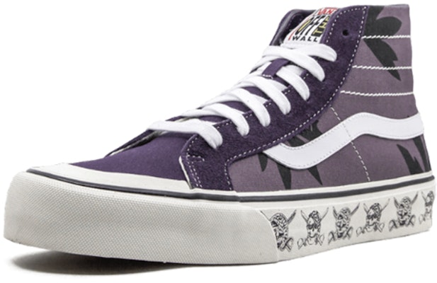 Vans SK8-Hi 138 Decon SF 'SUMMER LEAF HITAM PLUM' VN0A3MV1VSD Order Vans SK8-Hi 138 Decon SF 'SUMMER LEAF HITAM PLUM' VN0A3MV1VSD