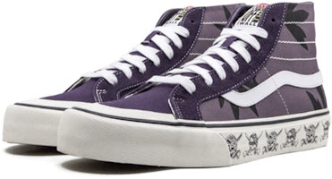 Vans SK8 HI 138 Decon SF 高筒 滑板鞋 男女同款 紫色 Lookbook Vans SK8 HI 138 Decon SF 高筒 滑板鞋 男女同款 紫色