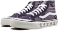 Lookbook Vans SK8-Hi 138 Decon SF 'SUMMER LEAF BLACK PLUM' Hitam Plum Daun Musim Panas VN0A3MV1VSD