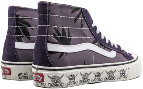 Vans SK8 HI 138 Decon SF 高筒 滑板鞋 男女同款 紫色 Shop Vans SK8 HI 138 Decon SF 高筒 滑板鞋 男女同款 紫色