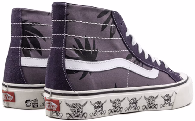 Vans SK8-Hi 138 Decon SF 'SUMMER LEAF HITAM PLUM' VN0A3MV1VSD Shop Vans SK8-Hi 138 Decon SF 'SUMMER LEAF HITAM PLUM' VN0A3MV1VSD