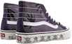 Shop Vans SK8-Hi 138 Decon SF 'SUMMER LEAF BLACK PLUM' Hitam Plum Daun Musim Panas VN0A3MV1VSD