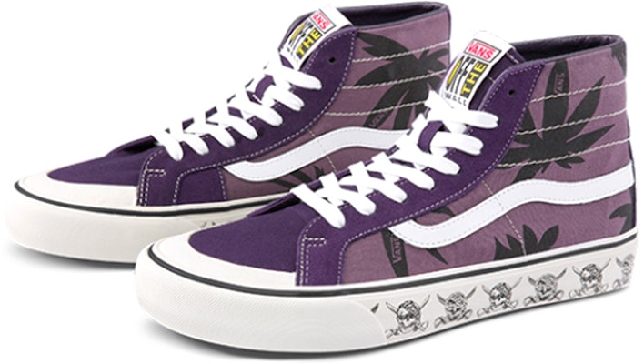 Vans SK8-Hi 138 Decon Sf 'Ungu Kelabu' VN0A3MV15BA Lookbook Vans SK8-Hi 138 Decon Sf 'Ungu Kelabu' VN0A3MV15BA