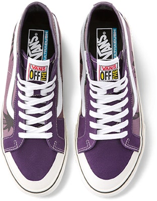 Vans SK8-Hi 138 Decon Sf 'Ungu Kelabu' VN0A3MV15BA Shop Vans SK8-Hi 138 Decon Sf 'Ungu Kelabu' VN0A3MV15BA