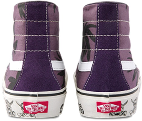 Vans SK8-Hi 138 Decon Sf 'Purple Grey' VN0A3MV15BA Purchase Vans SK8-Hi 138 Decon Sf 'Purple Grey' VN0A3MV15BA