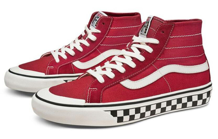 Vans SK8-HI 138 Decon Sf Red Unisex 圖 2