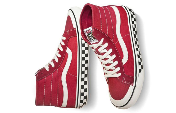 Vans SK8-HI 138 Decon Sf Red Unisex 圖 3