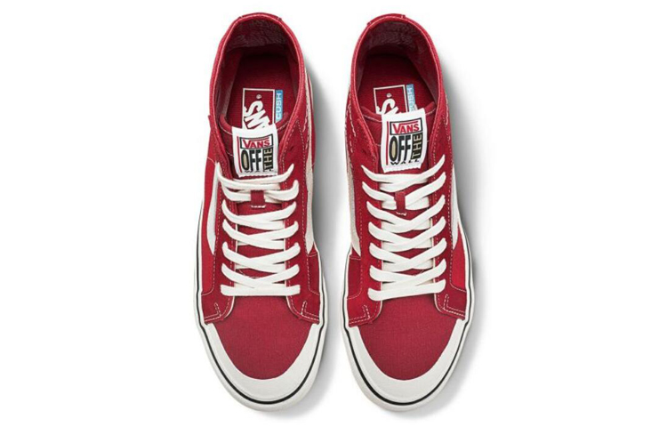 Vans SK8-HI 138 Decon Sf Red Unisex 圖 4