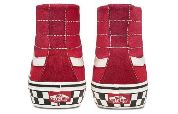 Vans SK8-HI 138 Decon Sf Red Unisex 圖 5