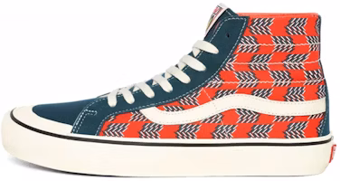 Vans Mod Checkerboard SK8-Hi 138 Decon Sf 'Red Blue' VN0A3MV122N Vans Mod Checkerboard SK8-Hi 138 Decon Sf 'Red Blue' VN0A3MV122N