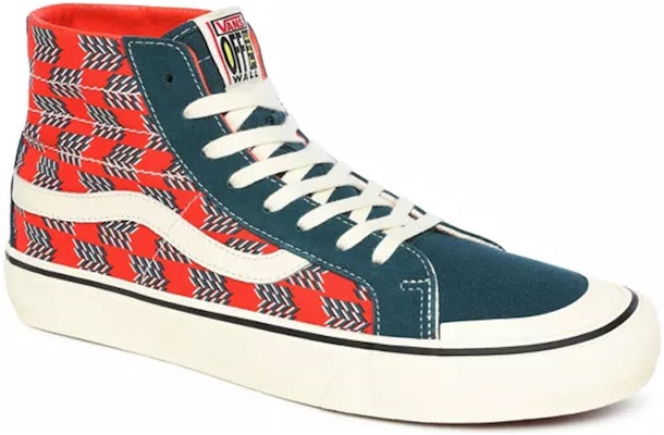 Vans Mod Checkerboard SK8-Hi 138 Decon Sf 'Merah Biru' VN0A3MV122N Lookbook Vans Mod Checkerboard SK8-Hi 138 Decon Sf 'Merah Biru' VN0A3MV122N