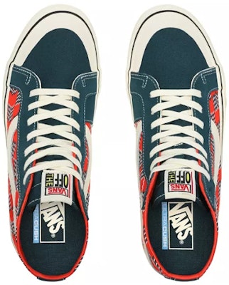Vans Mod Checkerboard SK8-Hi 138 Decon Sf 'Merah Biru' VN0A3MV122N Shop Vans Mod Checkerboard SK8-Hi 138 Decon Sf 'Merah Biru' VN0A3MV122N