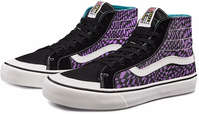Vans SK8-Hi 138 Decon SF 黒紫 (Vans SK8-Hi 138 Decon SF クロムラサキ) VN0A3MV1TU4 Order Vans SK8-Hi 138 Decon SF 黒紫 (Vans SK8-Hi 138 Decon SF クロムラサキ) VN0A3MV1TU4