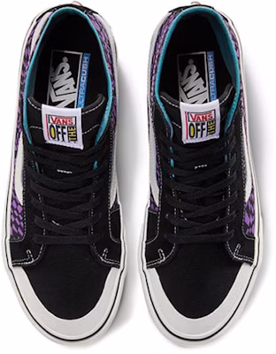 Vans SK8-Hi 138 Decon SF 黒紫 (Vans SK8-Hi 138 Decon SF クロムラサキ) VN0A3MV1TU4 Lookbook Vans SK8-Hi 138 Decon SF 黒紫 (Vans SK8-Hi 138 Decon SF クロムラサキ) VN0A3MV1TU4