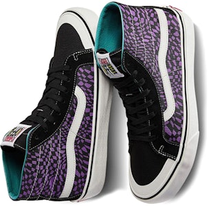 Vans SK8-Hi 138 Decon Sf 'Hitam Ungu' VN0A3MV1TU4 Shop Vans SK8-Hi 138 Decon Sf 'Hitam Ungu' VN0A3MV1TU4