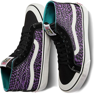 Vans SK8-Hi 138 Decon SF 黒紫 (Vans SK8-Hi 138 Decon SF クロムラサキ) VN0A3MV1TU4 Shop Vans SK8-Hi 138 Decon SF 黒紫 (Vans SK8-Hi 138 Decon SF クロムラサキ) VN0A3MV1TU4