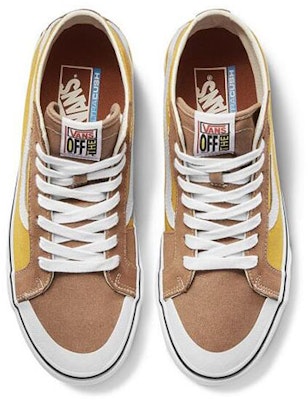 Vans SK8-Hi 138 Decon SF 'Marrón Amarillo' VN0A3MV1XKH Lookbook Vans SK8-Hi 138 Decon SF 'Marrón Amarillo' VN0A3MV1XKH