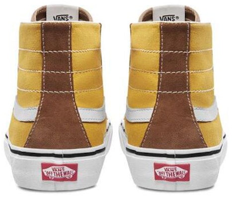 Vans SK8-Hi 138 Decon SF 'Marrón Amarillo' VN0A3MV1XKH Shop Vans SK8-Hi 138 Decon SF 'Marrón Amarillo' VN0A3MV1XKH