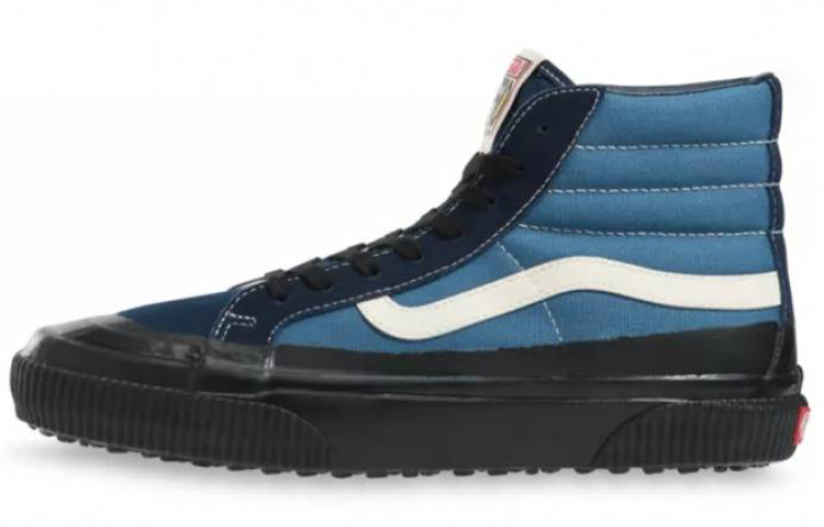 Buy Vans SK8-HI 138 SF 橡胶蓝色高帮滑板鞋 VN0A4VHE2U6