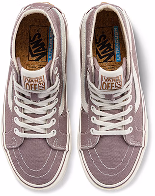 Vans SK8 HI 38 DECON SF 帆布 經典百搭 休閒 高筒 滑板鞋 男女同款 香芋紫 Lookbook Vans SK8 HI 38 DECON SF 帆布 經典百搭 休閒 高筒 滑板鞋 男女同款 香芋紫
