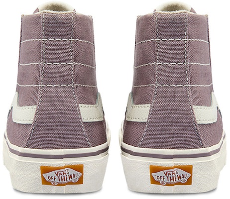 Vans SK8 HI 38 DECON SF 帆布 經典百搭 休閒 高筒 滑板鞋 男女同款 香芋紫 Shop Vans SK8 HI 38 DECON SF 帆布 經典百搭 休閒 高筒 滑板鞋 男女同款 香芋紫