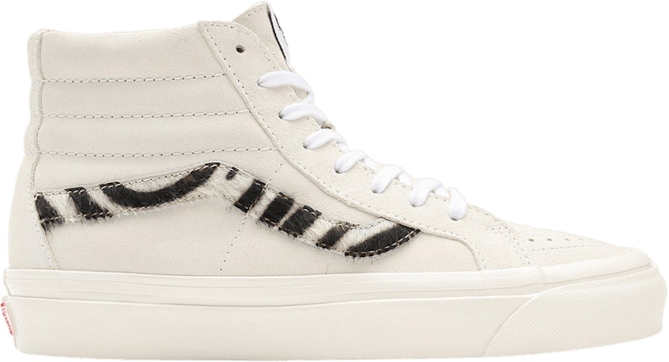 Vans sk8 top hi zebra