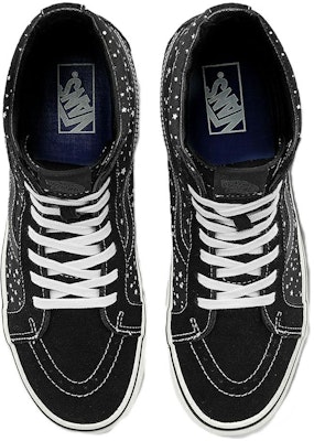 Vans SK8 HI 38 DX 休閒時尚 高筒 滑板鞋 男女同款 黑色 Lookbook Vans SK8 HI 38 DX 休閒時尚 高筒 滑板鞋 男女同款 黑色