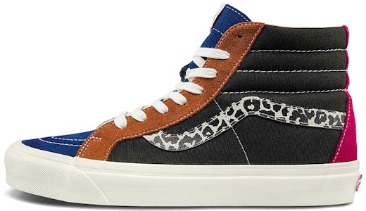 Vans SK8 HI 38 Dx 潮流百搭 休閒 輕便 高筒 滑板鞋 男女同款 黑藍棕 Buy Vans SK8 HI 38 Dx 潮流百搭 休閒 輕便 高筒 滑板鞋 男女同款 黑藍棕