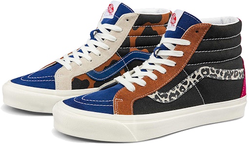 Vans SK8 HI 38 Dx 潮流百搭 休閒 輕便 高筒 滑板鞋 男女同款 黑藍棕 Order Vans SK8 HI 38 Dx 潮流百搭 休閒 輕便 高筒 滑板鞋 男女同款 黑藍棕
