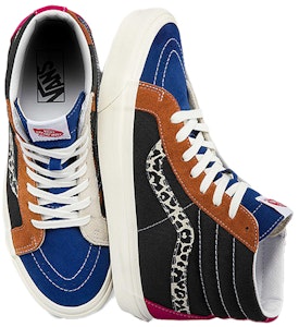 Vans SK8 HI 38 Dx 潮流百搭 休閒 輕便 高筒 滑板鞋 男女同款 黑藍棕 Shop Vans SK8 HI 38 Dx 潮流百搭 休閒 輕便 高筒 滑板鞋 男女同款 黑藍棕