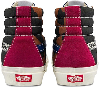 Vans SK8 HI 38 Dx 潮流百搭 休閒 輕便 高筒 滑板鞋 男女同款 黑藍棕 Purchase Vans SK8 HI 38 Dx 潮流百搭 休閒 輕便 高筒 滑板鞋 男女同款 黑藍棕