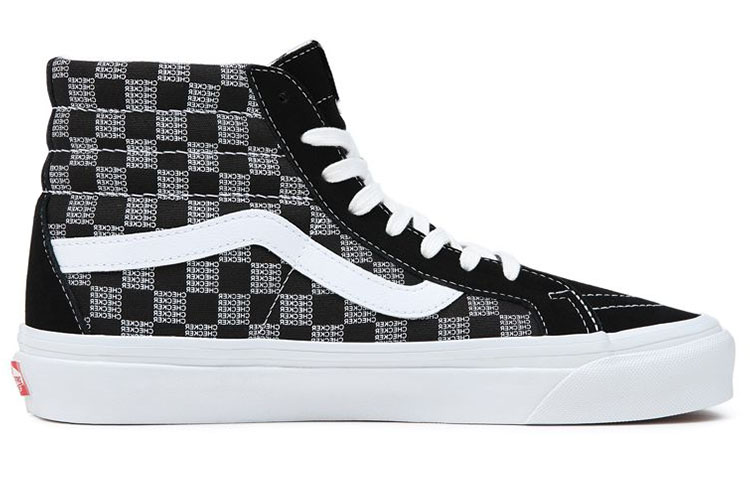 Order Vans SK8-HI 38 DX '黑白' VN0A5KRIBLK