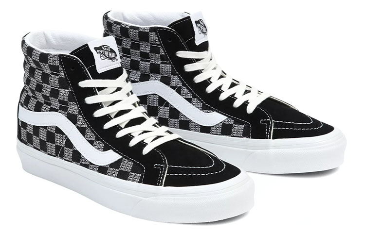 Lookbook Vans SK8-HI 38 DX '黑白' VN0A5KRIBLK