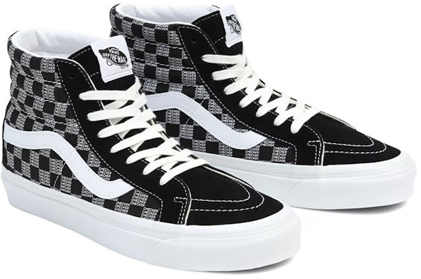 Vans SK8-HI 38 DX 'Hitam Putih' VN0A5KRIBLK Lookbook Vans SK8-HI 38 DX 'Hitam Putih' VN0A5KRIBLK