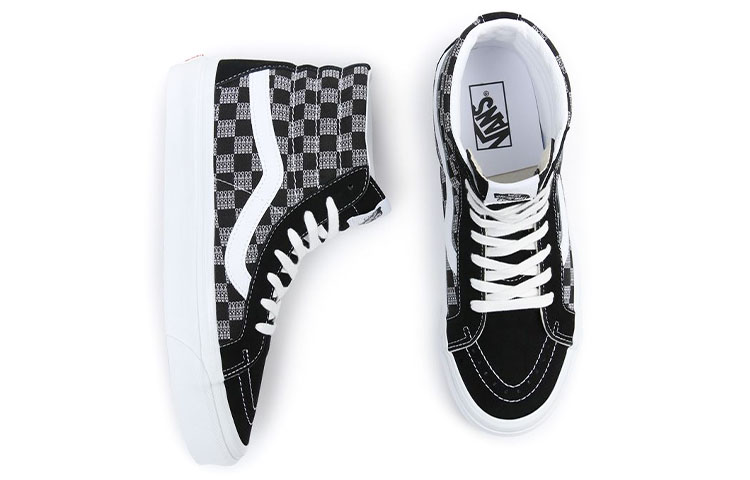Shop Vans SK8-HI 38 DX '黑白' VN0A5KRIBLK