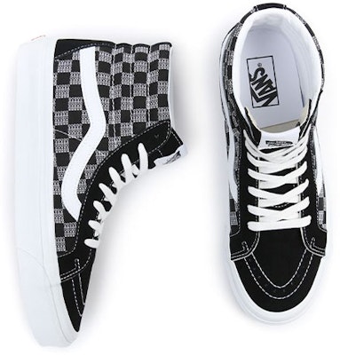 Vans SK8-HI 38 DX 'Hitam Putih' VN0A5KRIBLK Shop Vans SK8-HI 38 DX 'Hitam Putih' VN0A5KRIBLK