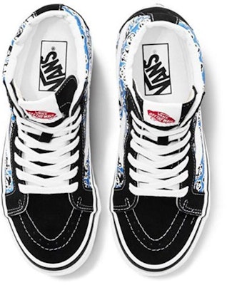 반스 스케이트-하이 38 DX 블루 VN0A38GFXHI Lookbook 반스 스케이트-하이 38 DX 블루 VN0A38GFXHI