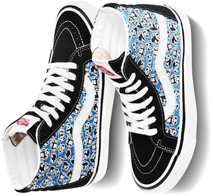 반스 스케이트-하이 38 DX 블루 VN0A38GFXHI Shop 반스 스케이트-하이 38 DX 블루 VN0A38GFXHI