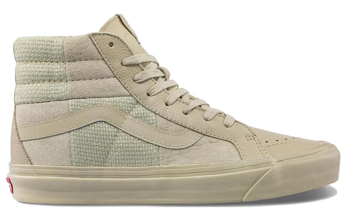 Order 반스 스케이트 하이 38 DX '브라운그린' VN0A54FBYKD