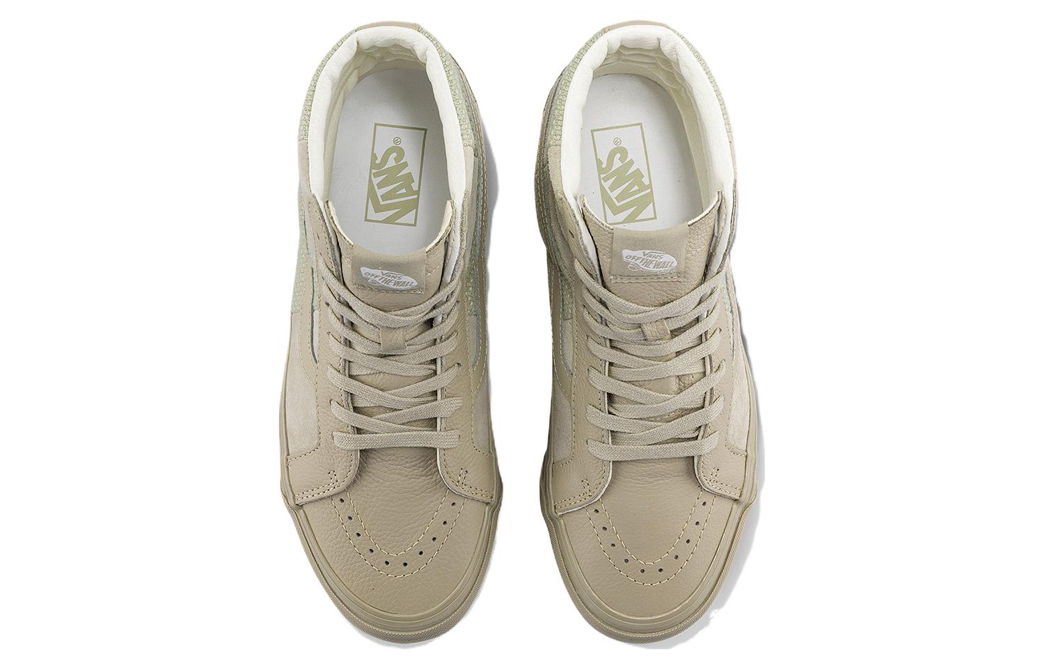 Shop 반스 스케이트 하이 38 DX '브라운그린' VN0A54FBYKD