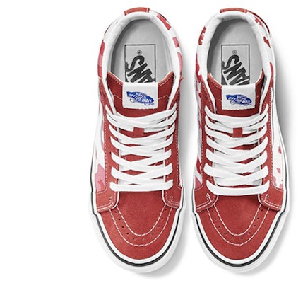 Vans SK8-HI 38 DX Merah VN0A38GFV7H Lookbook Vans SK8-HI 38 DX Merah VN0A38GFV7H