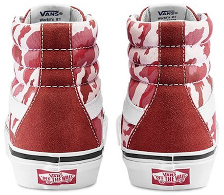 Vans SK8-HI 38 DX Merah VN0A38GFV7H Shop Vans SK8-HI 38 DX Merah VN0A38GFV7H