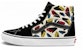 (W) Vans SK8-HI (Logo POP) Hitam VN0A4U3C2O8