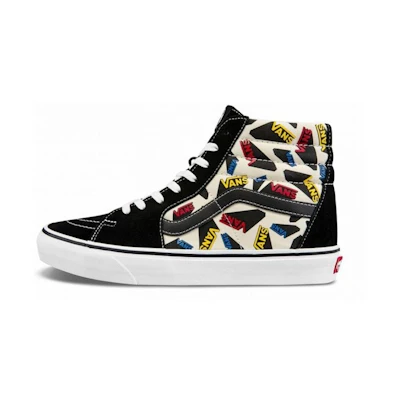 (W) Vans SK8-HI (POP LOGO) Black